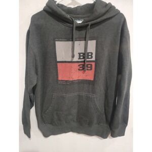 Ghost Tactical USS Arizona BB-39 Hoodie Pearl Harbor Memorial Grey Mens Medium M